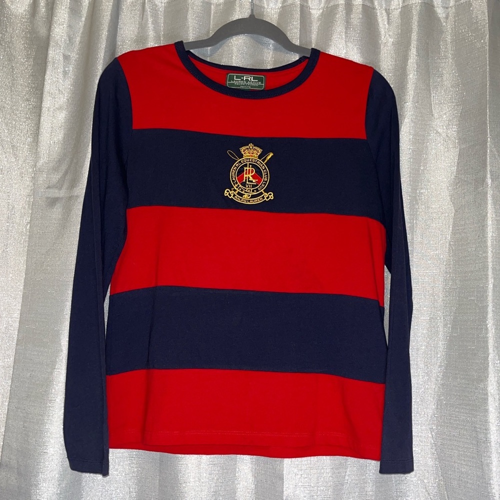 Ralph Lauren - Equestrian Club - Long sleeve striped shirt